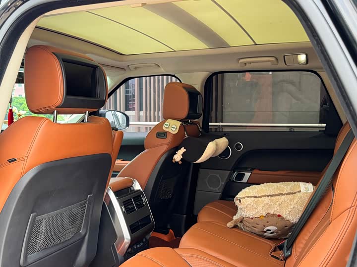 Land Rover Range Rover Sport — фото 11