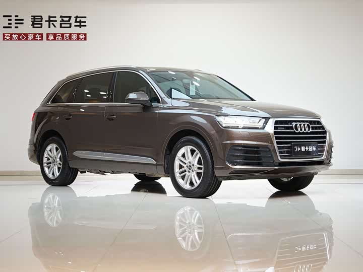 Audi Q7 2016 40 TFSI S line Sport — фото 3