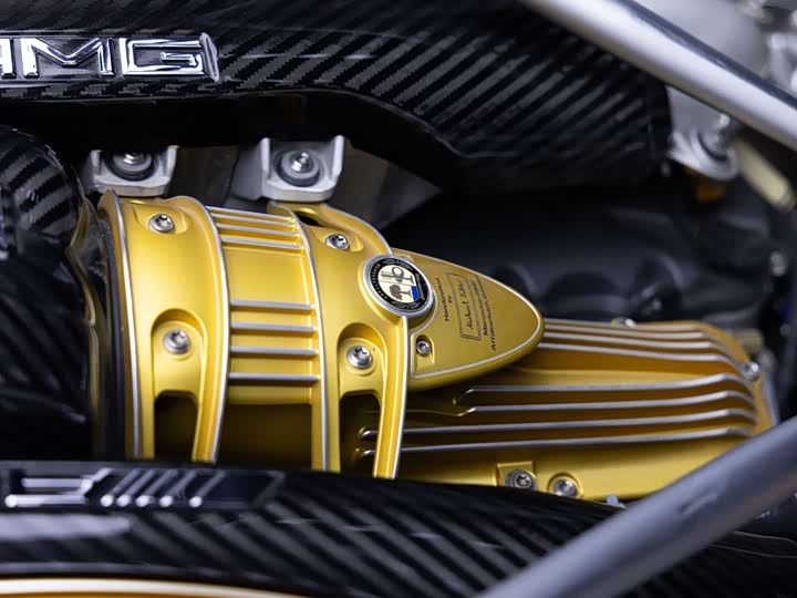 Pagani Huayra 2025 6.0 L AT — фото 46