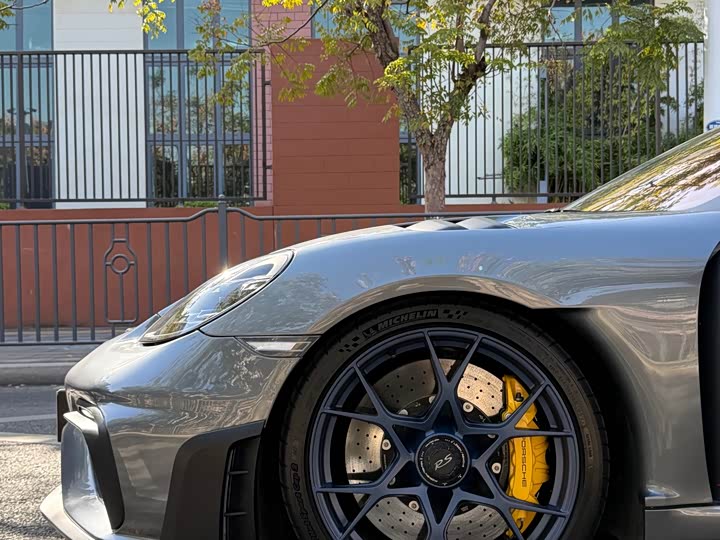 Porsche 718 2023 Spyder RS 4.0 L — фото 14