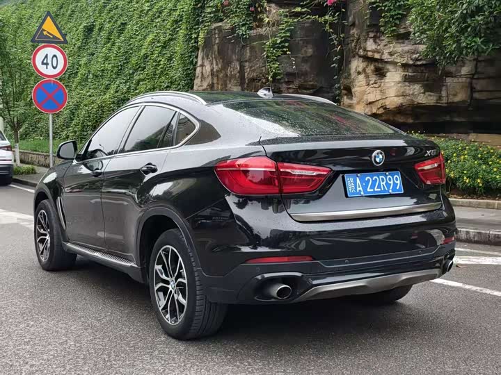 BMW X6 2015 x Drive 35i Luxury — фото 8