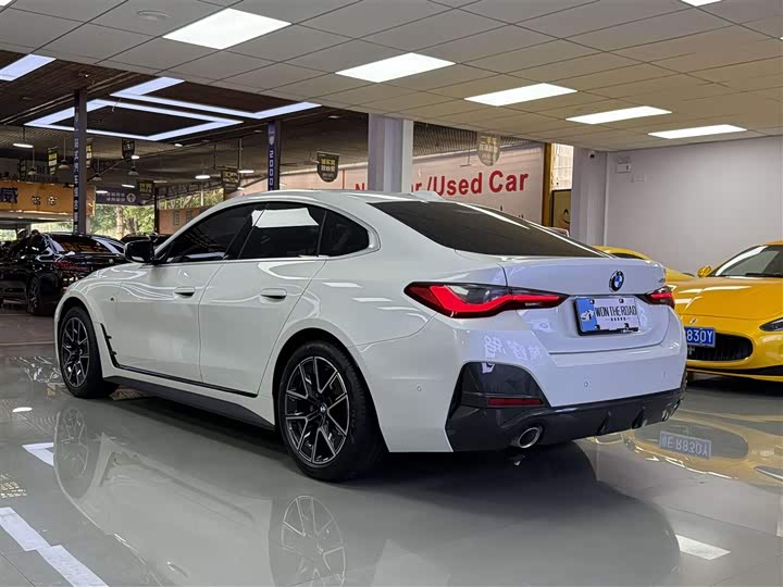 BMW 4-Series 2023 425i Gran Coupe M — фото 3