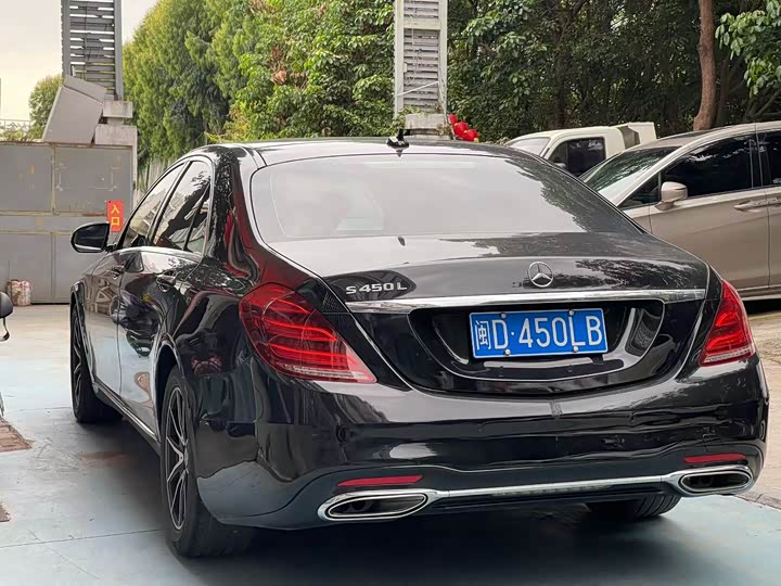 Mercedes-Benz S-Class 2016 S 320 L Luxury — фото 6