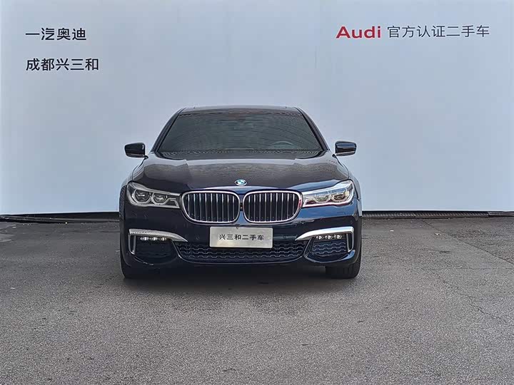 BMW 7-Series 2016 740 Li Leading — фото 3