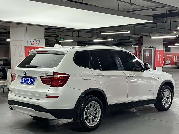 BMW X3 2016 s Drive 20i — фото 4