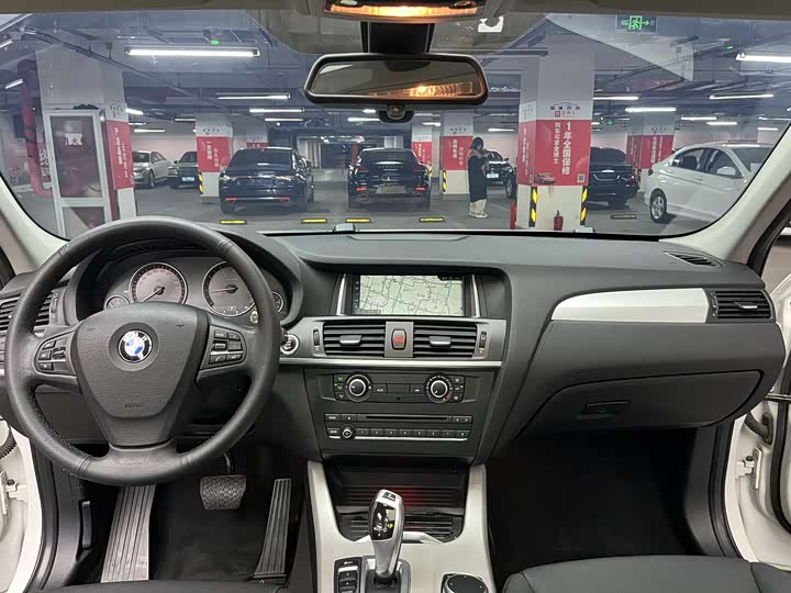 BMW X3 2016 s Drive 20i — фото 23
