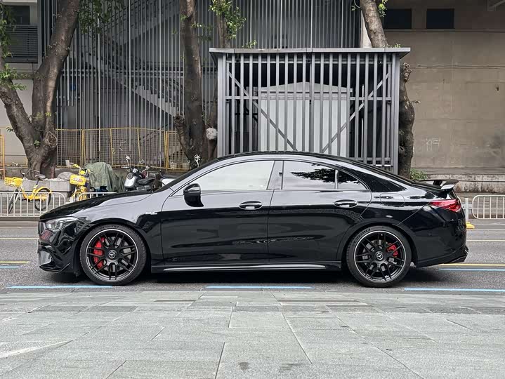 Mercedes-Benz CLA 2022 AMG CLA 45 S 4 MATIC+ — фото 3