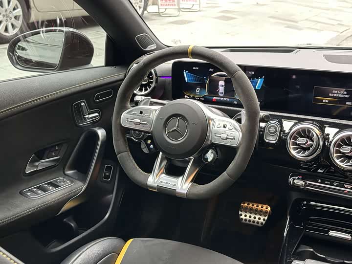 Mercedes-Benz CLA 2022 AMG CLA 45 S 4 MATIC+ — фото 8