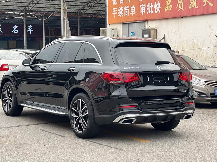 Mercedes-Benz GLC 2021 GLC 300 L 4 MATIC — фото 5