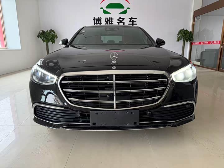 Mercedes-Benz S-Class 2025 S 400 L — фото 1