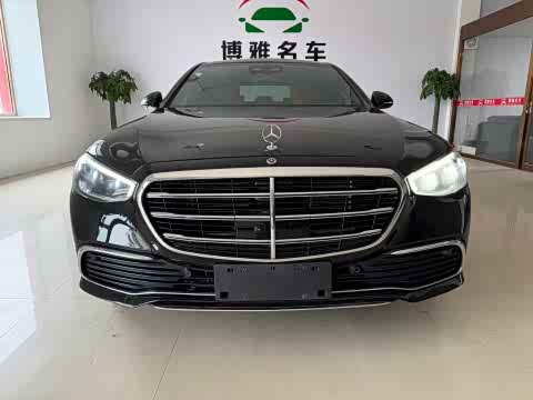 Mercedes-Benz S-Class 2025 S 400 L — фото 12