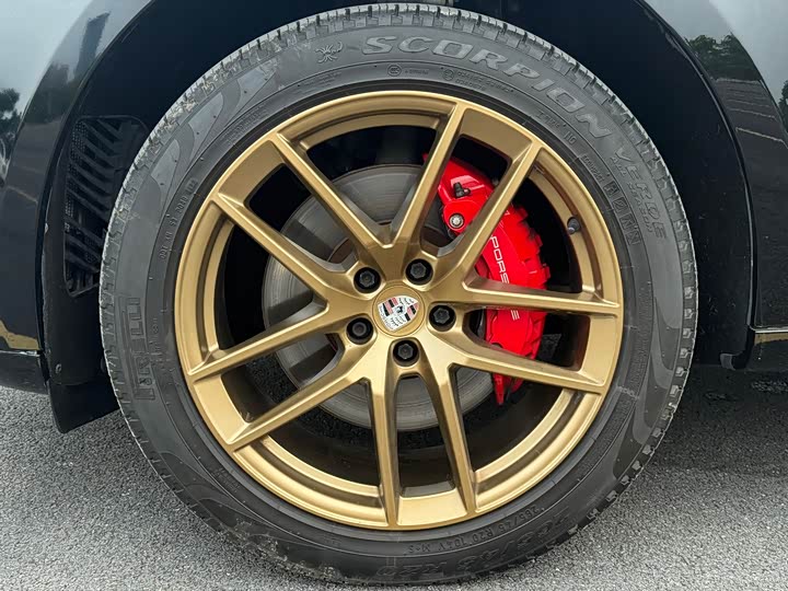 Porsche Macan 2022 Macan S 2.9 T — фото 9