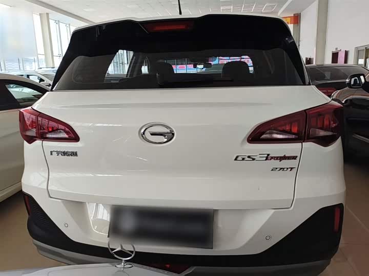 Trumpchi GS3 2021 POWER 270 T AT — фото 6