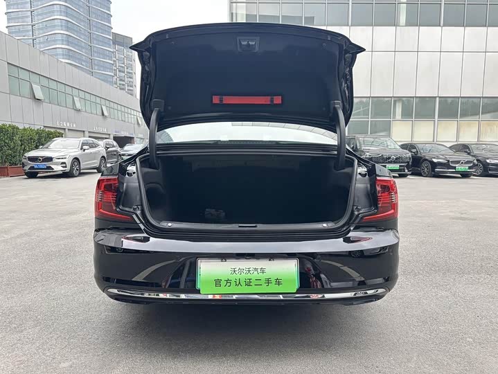 Volvo S90 Hybrid 2024 Hybrid 4 WD — фото 19