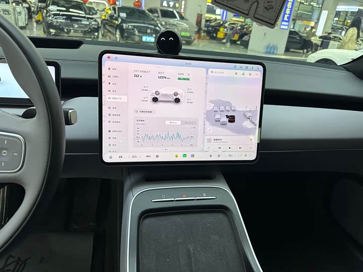 NIO ET5T 2025 75k Wh Touring — фото 10