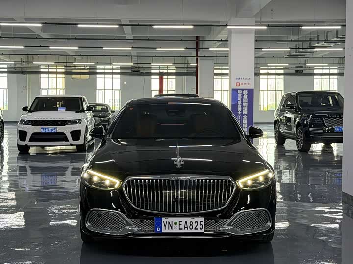 Mercedes-Benz S-Class рестайлинг S 400 L люкс — фото 2