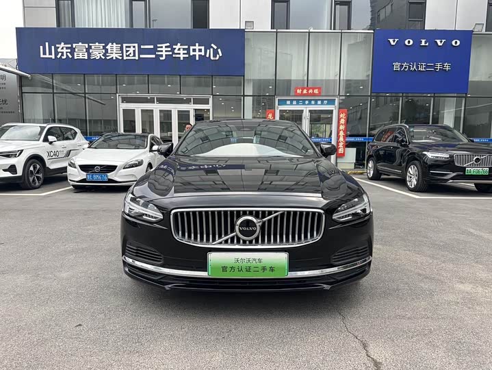 Volvo S90 Hybrid 2024 Hybrid 4 WD — фото 2