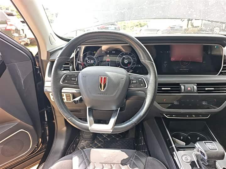 Hongqi HS5 2022 2.0 T 4 WD — фото 11