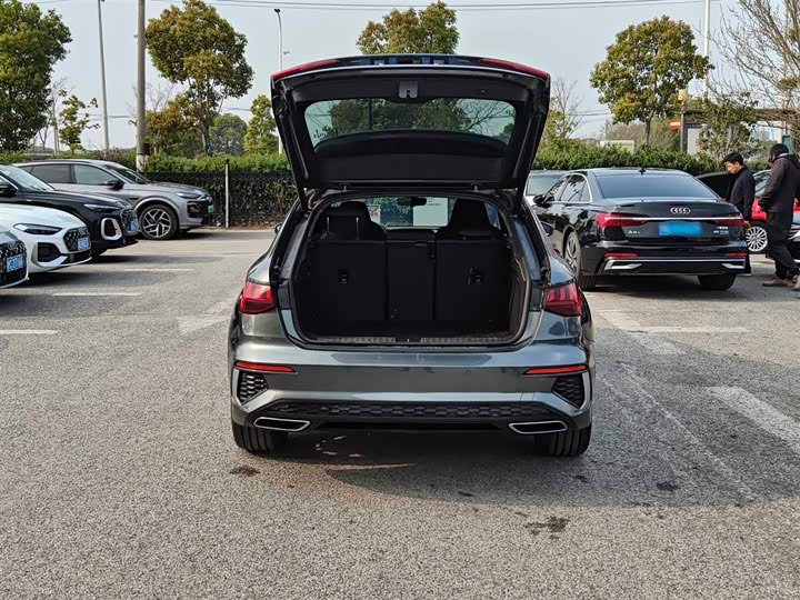Audi A3 2021 Sportback 35 TFSI Sport — фото 6