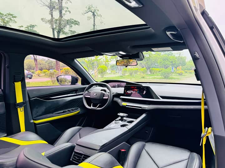 Changan UNI-V 2023 1.5 T — фото 9