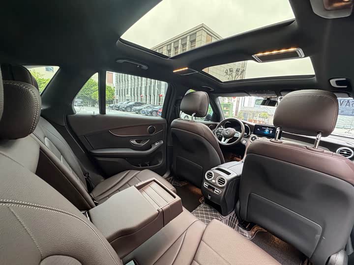 Mercedes-Benz GLC 2022 GLC 300 L 4 MATIC — фото 18