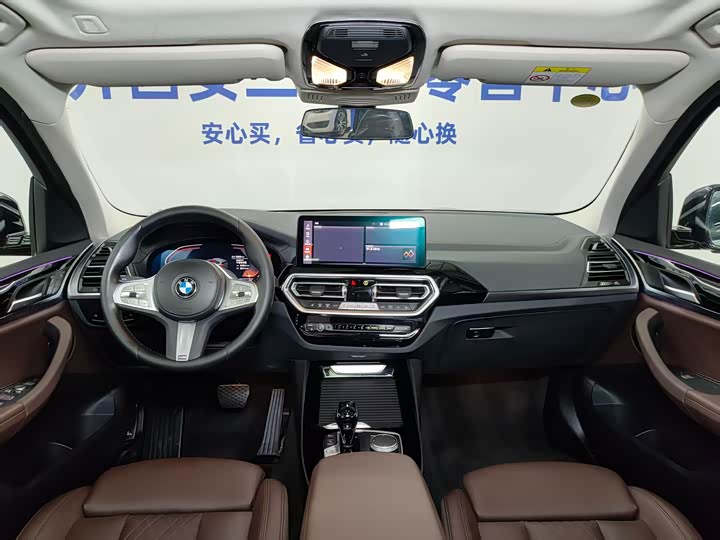 BMW X3 2023 x Drive 25i M — фото 16