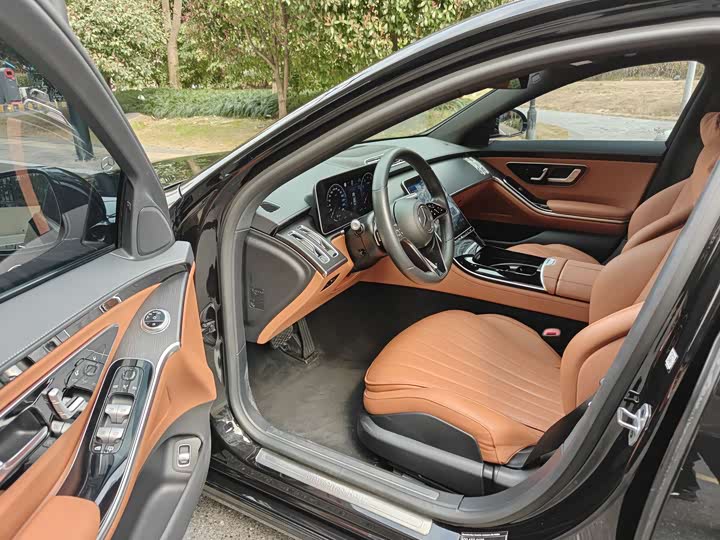 Mercedes-Benz S-Class 2024 S 400 L — фото 9
