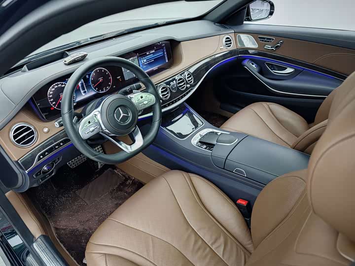 Mercedes-Benz S-Class 2019 S 450 L 4 MATIC — фото 11