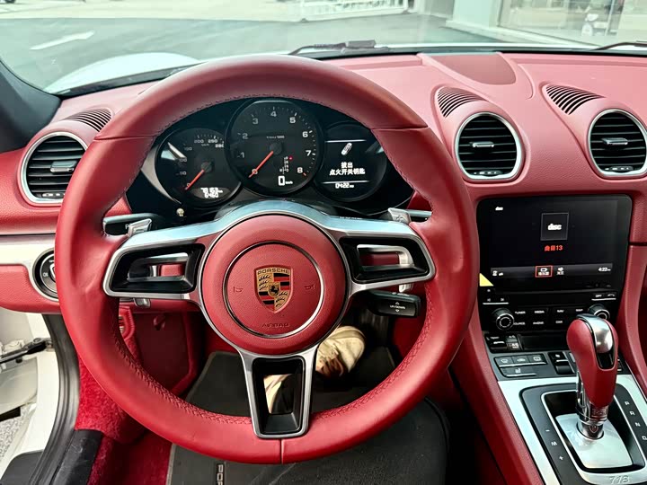 Porsche 718 2018 Cayman 2.0 T — фото 7