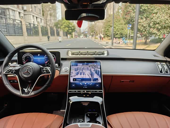 Mercedes-Benz S-Class 2024 S 400 L — фото 11