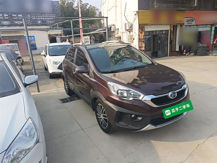 BAIC Changhe Q25 2016 1.5 L MT — фото 23
