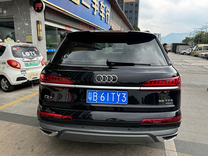 Audi Q7 2020 55 TFSI quattro — фото 7