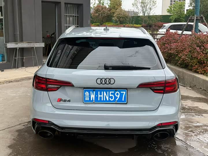Audi RS 4 2019 RS 4 2.9 T Avant — фото 7