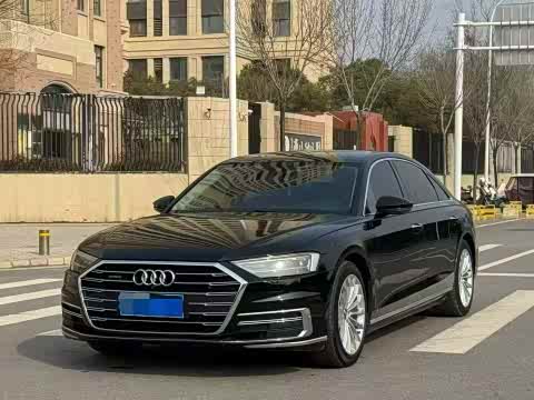 Audi A8 2018 A 8 L 55 TFSI quattro — фото 10
