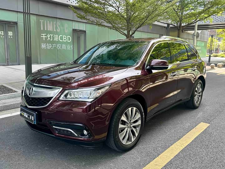 Acura MDX 2014 3.5 L — фото 1