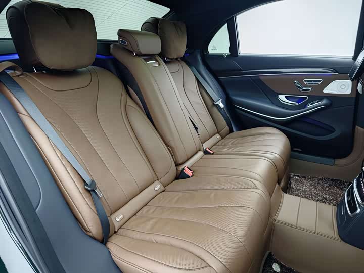 Mercedes-Benz S-Class 2019 S 450 L 4 MATIC — фото 24