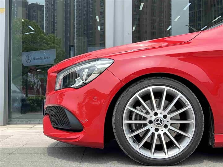 Mercedes-Benz CLA — фото 4