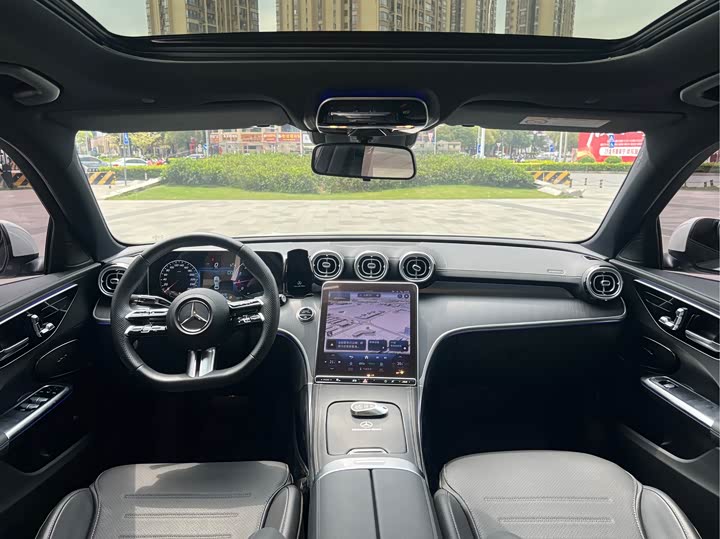 Mercedes-Benz C-Class 2023 C 260 L — фото 8