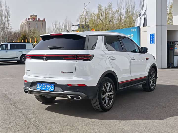 Changan CS55 PLUS 2021 1.5 T DCTPremium — фото 11