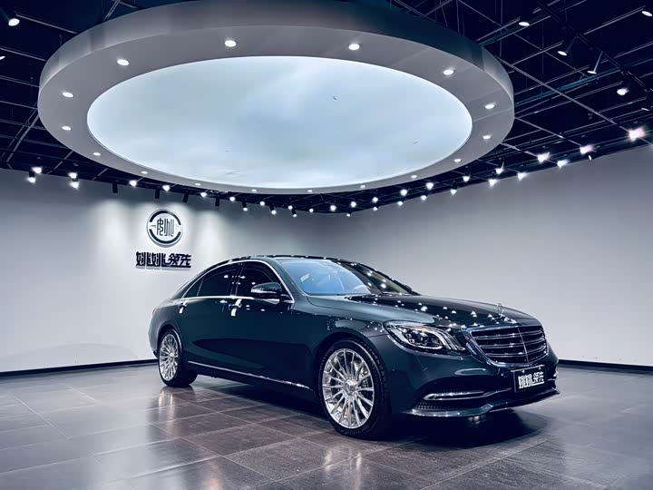 Mercedes-Benz S-Class 2018 S 450 L — фото 13