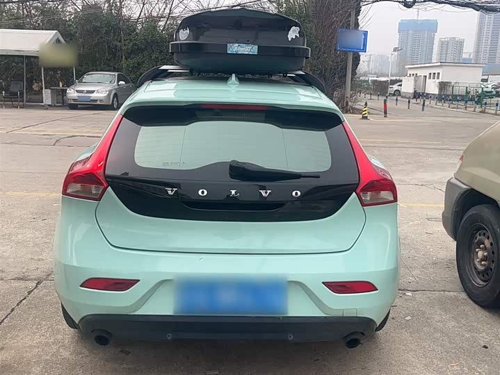 Volvo V40 2017 T 3 — фото 4