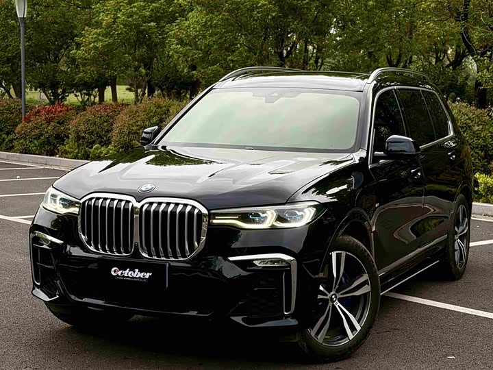 BMW X7 2019 x Drive 40i M — фото 1
