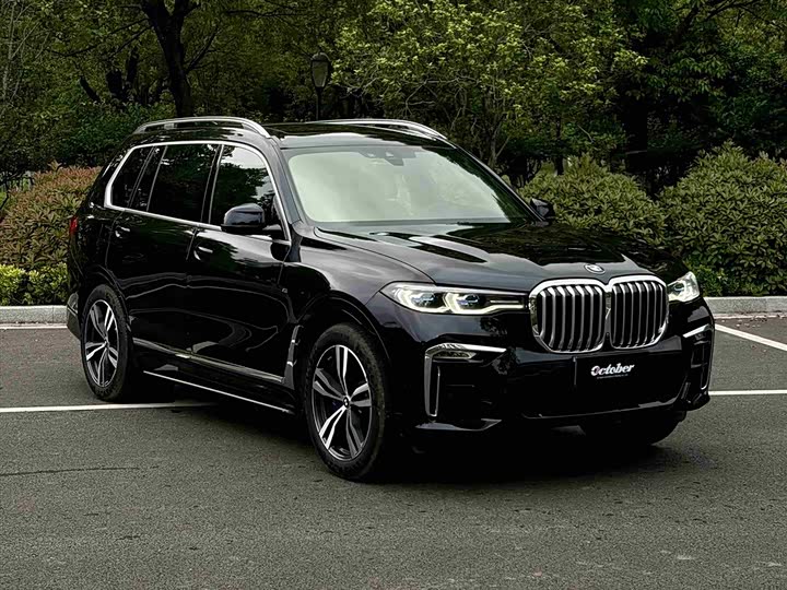 BMW X7 2019 x Drive 40i M — фото 4