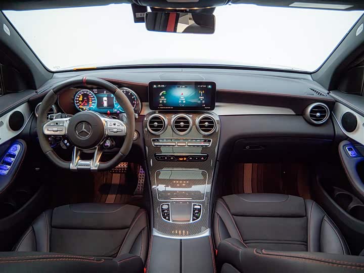 Mercedes-Benz GLC 2022 AMG GLC 43 4 MATIC — фото 22