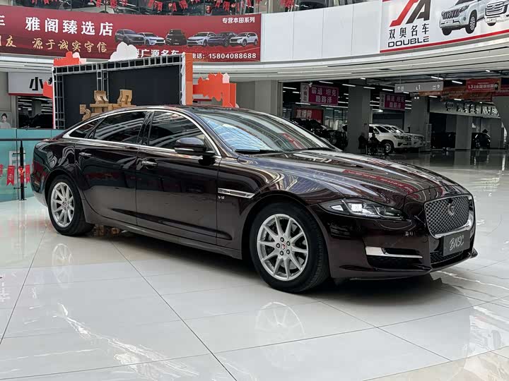 Jaguar XJ 2016 XJL 3.0 SC 2 WD — фото 2