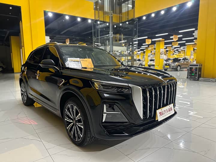 Hongqi HS5 2023 2.0 T 4 WD Pro — фото 2