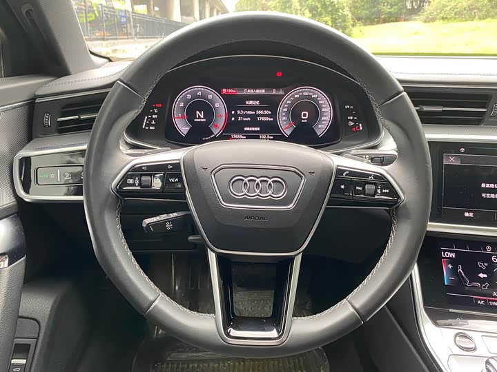 Audi A6L 45 TFSI избранная динамик — фото 12