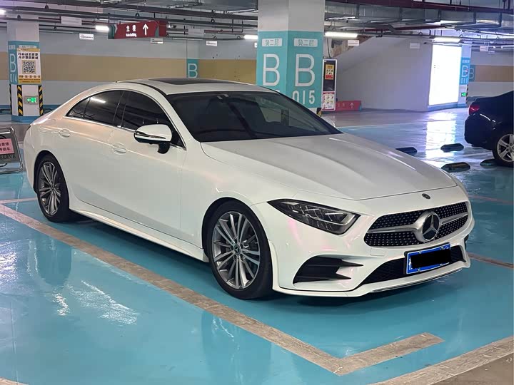 Mercedes-Benz CLS 2021 CLS 300 — фото 3