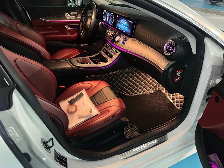 Mercedes-Benz CLS 2021 CLS 300 — фото 9