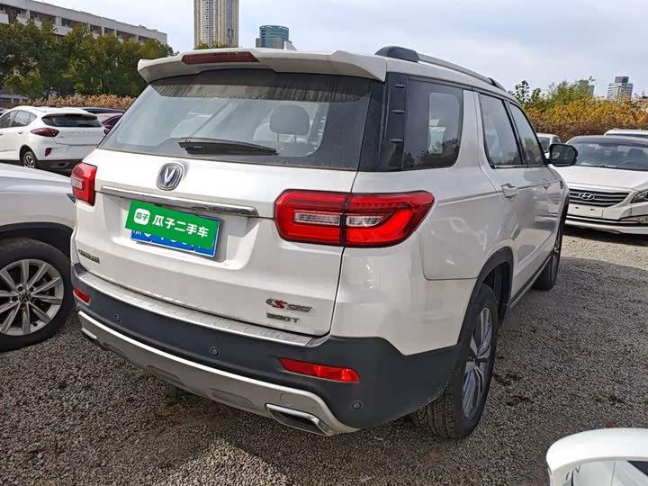 Changan CS95 2017 2.0 T 2 WD — фото 7